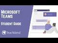 Microsoft Teams Full Student Guide Remote Learning Teaching