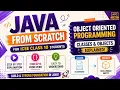 Java from scratch icse class 10