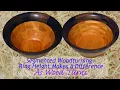 Segmented Woodturning - Ring Height Makes A Difference