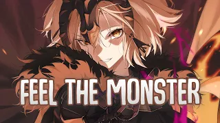 「Nightcore」→ Feel The Monster (Lyrics) by Nathan Wagner
