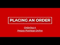 Ordering Underclass Prepay Online