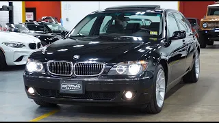 2006 BMW 750Li
