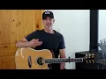 Never Comin' Back - Flatland Cavalry - Guitar Tutorial