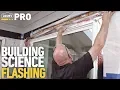 Building Science Flashing