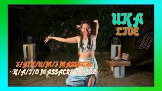 Download UKA Live on T/A/K/U/M/I MASSACRE ～K/A/T/O MASSACRE vol.282～ MP3