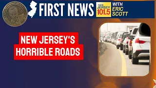 NJ roads among worst in U S