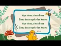 Lagu Basa Krama (Bahasa Jawa SD) \