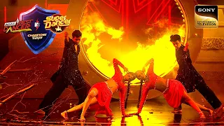  akina saumya rasiya sensational performance champions ka tashan ibd vs sd