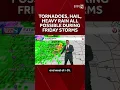 Iowa weather Thunderstorms return bringing another round of severe weather