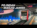 Lagu Pertama Kali Naik LRT di Kuala Lumpur! - Solo Trip Malaysia #16