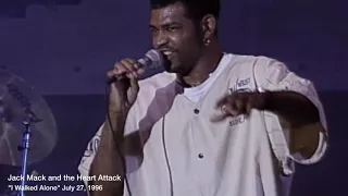 Jack Mack - I Walked Alone | Live from Centennial Park, Atlanta, 1996 (Bomb Explodes)