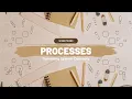 Operating System Concepts Chapter 3 - Processes