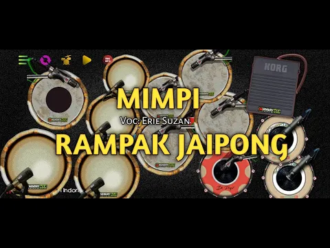 Download MP3 MIMPI || REAL DRUM MOD KENDANG JAIPONG COVER