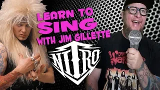 learn to sing with jim gillette of nitro