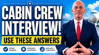 CABIN CREW INTERVIEW QUESTIONS & ANSWERS | How to PREPARE for a Cabin Crew Interview!