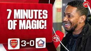 7 Minutes Of MAGIC! | Arsenal 3-0 LOSC Lille