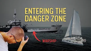Intercepted by a WARSHIP! Sailing Thailand to Sri Lanka | S5 E01