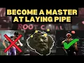 Laying Pipe Like a Pro - Every Pipe Skip in Grind the Bad Apples