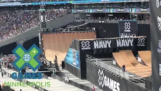 Skateboard Big Air FULL BROADCAST X Games Minneapolis 2017
