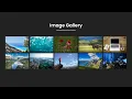 How To Create Image Gallery Using HTML CSS And JAVASCRIPT Lightbox Gallery Rizowan Ahmed Safi