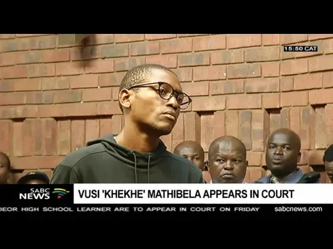 Download MP3 Vusi 'Khekhe' appears in court