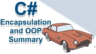 C - Encapsulation and OOP Summary