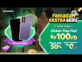 Iklan Tokopedia Ramadan Extra Seru - #KasihTenang Siap Kebutuhan Lebaran (2025) @ GTV NEWS, \u0026 AKSTV,