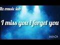 Download Lagu I miss you i forget you emotional song 