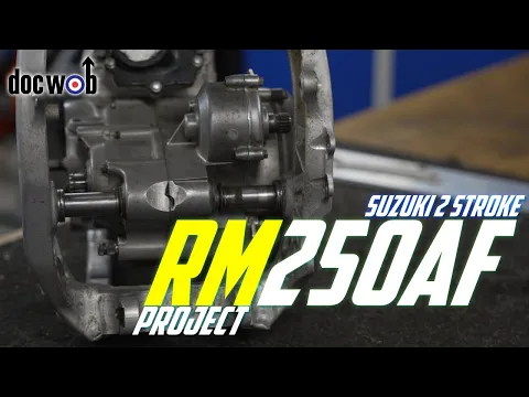 Download MP3 DOCWOB -  New Project, The RM250 AF (That's an RMZ 2 Stroke) Suzuki.