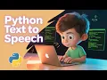 Python Text to Speech App Using GTTS Library