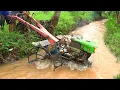 Lagu Masuk Sungai..! Traktor Sawah G600 Menuju Lokasi