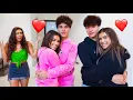 SURPRISING OUR FRIENDS WITH TWIN GIRLFRIENDS