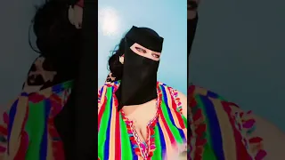 مغربية جهزت اللبن ودلعها شيء ثاني   شوفوا الركب  دندنها