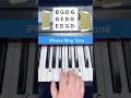 Download Lagu iPhone Ring Tone Piano Tutorial 📱🤪 #shorts