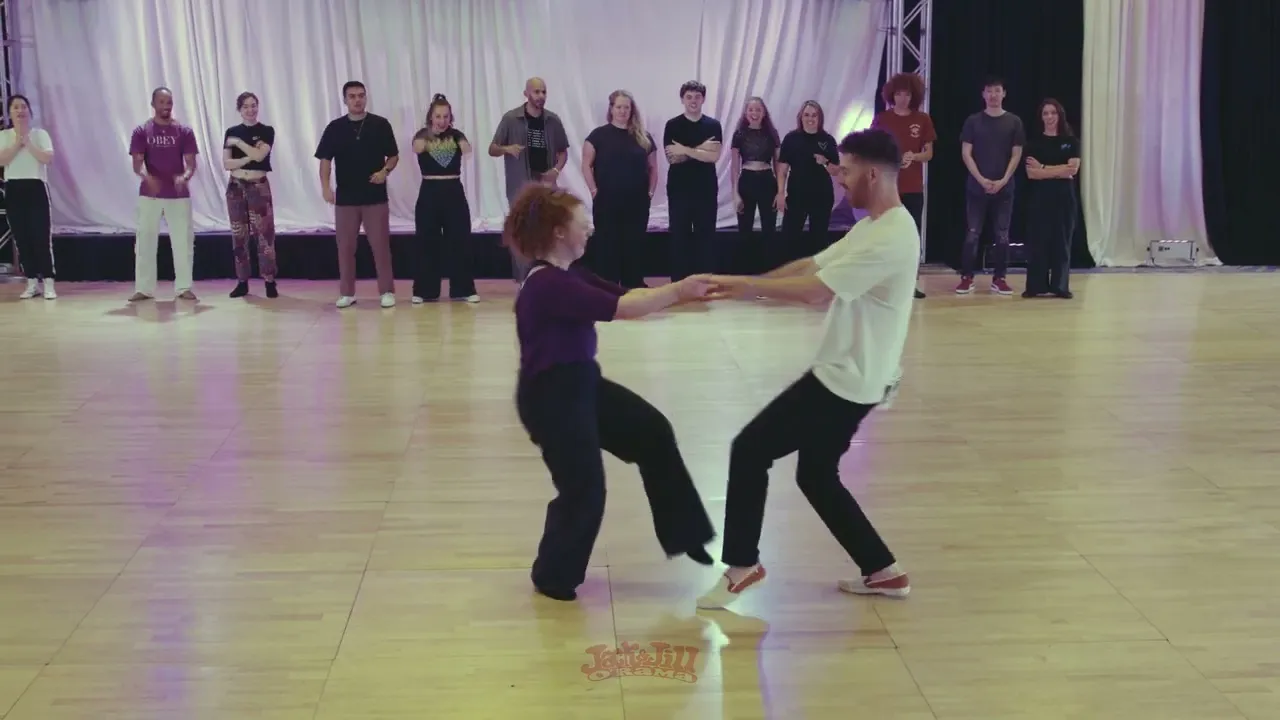 Brittney Bush & Aidan Keith-Hynes - Role Reversal Jack&Jill Finals - Jack&Jill O'Rama 2024