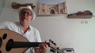  الاطلال ام كلثوم   الجزء الثالث اين من عيني حبيب ساحر فيه  عز ودلال وحياء  واثق الخطوة يمشي ملكا    دندنها