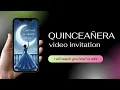 How to Edit a Quinceanera Invitation in Canva Step-by-Step RSVP Form