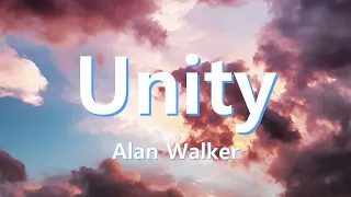 alan walker unity lyrics ft walkers