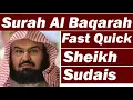 Download Lagu Surah-e-Baqarah Fast Recitation Speedy Quick Reading in 59 Minutes by Sheikh Sudais