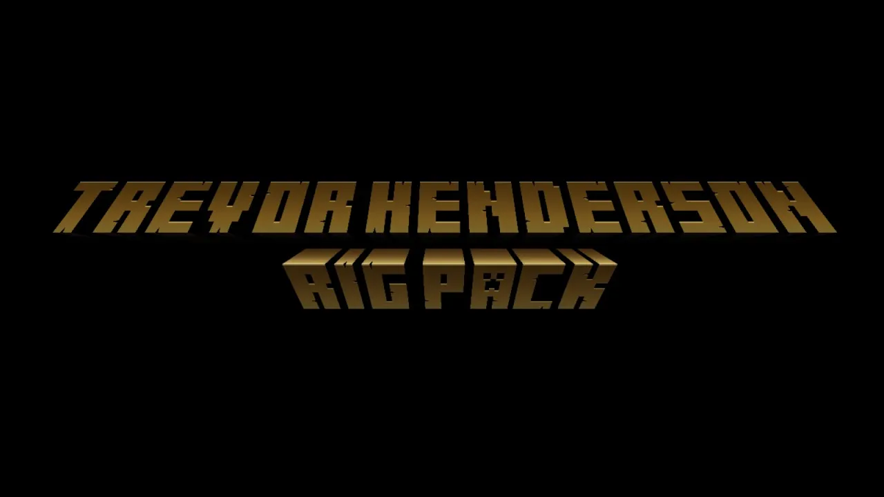 Trevor Henderson Rig Pack Release
