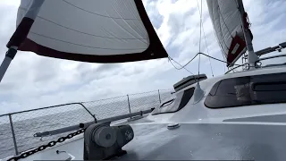 Episode 80 – DISASTER STRIKES as we Sail from the Balearics to Sardinia!