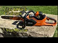 Atlas 80V Chainsaw from Harbor Freight 3 Year Review