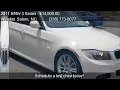 2011 BMW 3 Series 328i 4dr Sedan SA for sale in Winston Sale