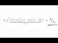 A crazy infinitely nested sine integral from the 2022 MIT Integration Bee Qualifying Exam
