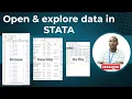 Stata for Beginners Opening files exploring data using a do file