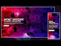Building a Background Responsive Website Landing Page HTML CSS and JavaScript