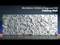 RhinoPython GhPython Playground Folding Wall