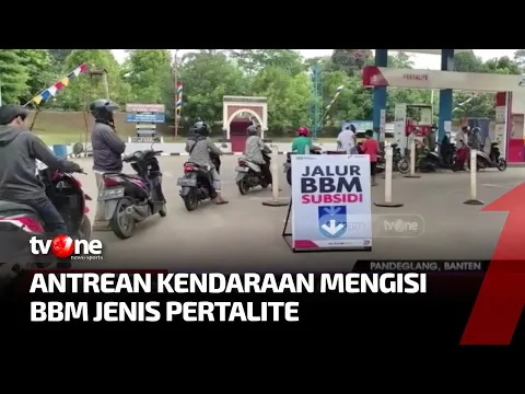 BBM Subsidi Langka, Antrean Panjang Terjadi di SPBU di Sejumlah Daerah