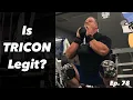 I Tried LIVE ANABOLIC s TRICON LEG WORKOUT - My Honest Opinion