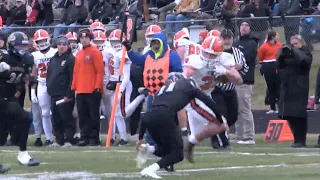 Saturday Scores and Highlights From Round Two of IHSA Football Playoffs